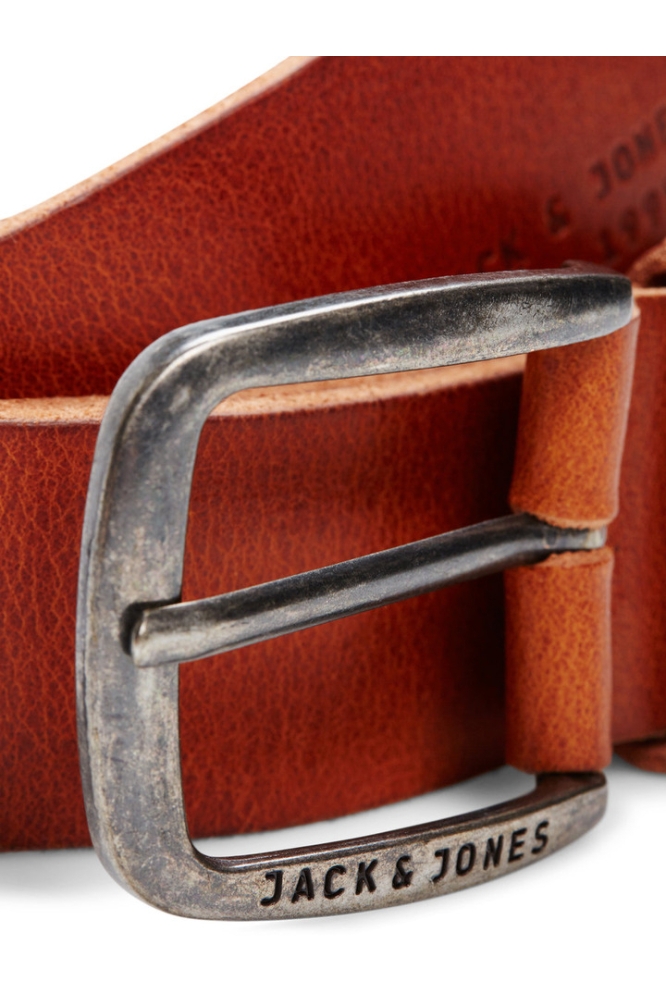 JJIPAUL JJLEATHER BELT NOOS 12111286 Mocha Bisque